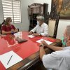 Deputada federal Kátia Sastre visita a Santa Casa de Santos